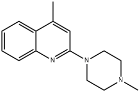 4-methyl-2-(4-methylpiperazin-1-yl)quinoline