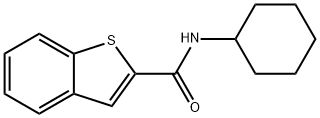 BENZOTHIOPHENE-2-CARBOXYLIC ACID CYCLOHEXYLAMIDE