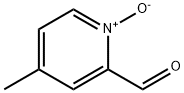 Picolinaldehyde, 4-methyl-, 1-oxide (6CI)