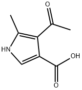 Pyrrole-3-carboxylic acid, 4-acetyl-5-methyl- (6CI)