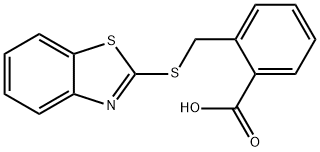 2-((苯并[D]噻唑-2-基硫代)甲基)苯甲酸