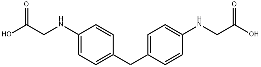 4,4'-Bis(α-carboxymethylamino)diphenylmethane