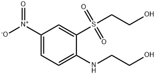 [2-(2-Hydroxyethylamino)-5-nitrophenyl]-(2-hydroxyethyl)-sulfon