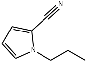 1H-Pyrrole-2-carbonitrile,1-propyl-(9CI)