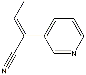 3-Pyridineacetonitrile,alpha-ethylidene-(9CI)