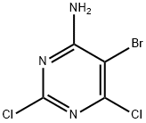 5-溴-2,6-二氯嘧啶-4-氨