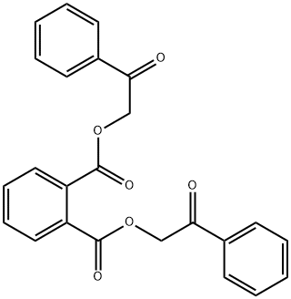 bis(2-oxo-2-phenylethyl) phthalate