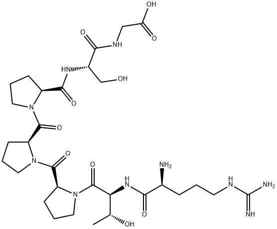 arginyl-threonyl-prolyl-prolyl-prolyl-seryl-glycine