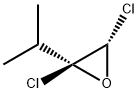 Oxirane, 2,3-dichloro-2-(1-methylethyl)-, cis- (9CI)
