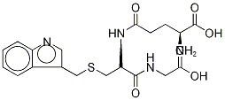 L-GAMMA-谷氨酰基-S-(1H-吲哚-3-基甲基)-L-半胱氨酰基甘氨酸