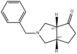 cis-2-Benzylhexahydrocyclopenta[c]pyrrol-4(1H)-one