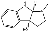 Pyrrolo[2,3-b]indol-3a(1H)-ol,2,3,8,8a-tetrahydro-1-Methyl-, (3aR,8aS)-