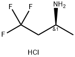 (S)-4,4,4-三氟丁烷-2-胺盐酸盐