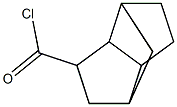 1,4-Methanopentalene-3-carbonyl chloride, octahydro- (9CI)