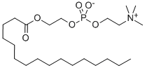 1-HEXADECANOYLGLYCOL-2-PHOSPHOCHOLINE