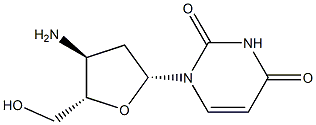 3'--Amino-2',3'-dideoxyuridine