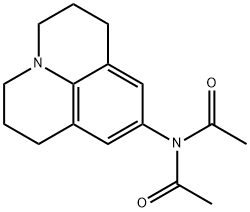 N-Acetyl-N-(2,3,6,7-tetrahydro-1H,5H-benzo[ij]quinolizin-9-yl)acetamide