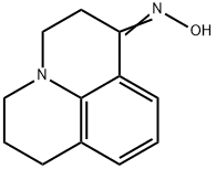 2,3,6,7-Tetrahydro-1H,5H-benzo[ij]quinolizin-1-one oxime