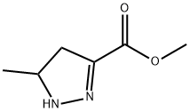 2-Pyrazoline-3-carboxylicacid,5-methyl-,methylester(6CI)