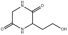 2,5-Piperazinedione,3-(2-hydroxyethyl)-(6CI,9CI)