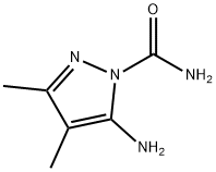 Pyrazole-1-carboxamide, 5-amino-3,4-dimethyl- (6CI)