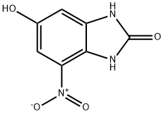 2,5-Benzimidazolediol,7-nitro-(6CI)