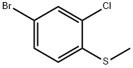 1-溴-3-氯-4-(甲硫基)苯