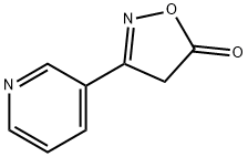 3-(3-吡啶基)-5(4H)-异恶唑酮