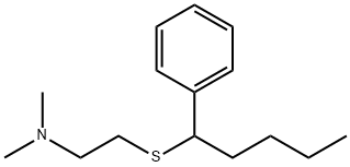 2-(alpha-Butylbenzylthio)-N,N-dimethylethylamine