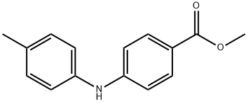 4-P-TOLYLAMINO-BENZOIC ACID METHYL ESTER