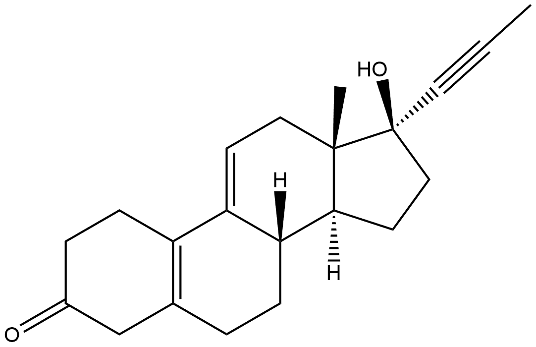17β-Hydroxy-17-(1-propynyl)estra-5(10),9(11)-dien-3-one