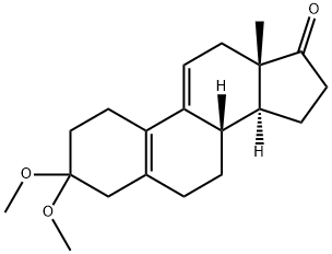 3,3-二甲氧基雌甾-5(10),9(11)-二烯-17-酮