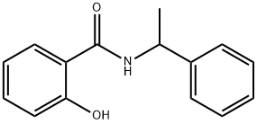 2-羟基-N-(1-苯基乙基)苯甲酰胺