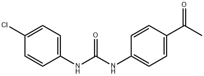 1-(4-acetylphenyl)-3-(4-chlorophenyl)urea