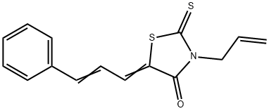 3-allyl-5-(3-phenyl-2-propenylidene)-2-thioxo-1,3-thiazolidin-4-one