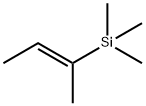 Silane, trimethyl(1-methyl-1-propenyl)-, (E)-