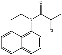 2-氯-N-乙基-N-(萘-1-基)丙酰胺