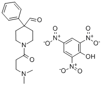 1-(3-(Dimethylamino)propionyl)-4-phenyl-4-piperidinecarboxaldehyde pic rate