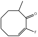 2-Cycloocten-1-one,  2-fluoro-8-methyl-