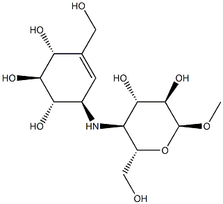 6-hydroxy-methyl 1'-epiacarviosin