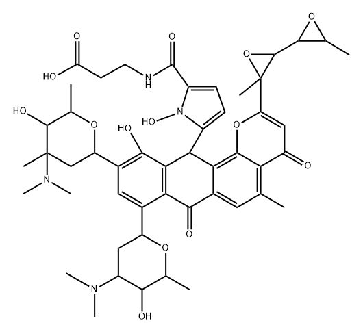 chromooxymycin