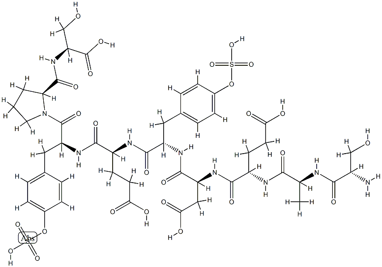 cholecystokinin C-terminal flanking peptide