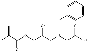 N-benzyl-N-(2-hydroxy-3-methacryloyloxypropyl)glycine