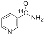 NICOTINAMIDE, [CARBONYL-14C]
