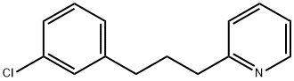 Pyridine, 2-[3-(3-chlorophenyl)propyl]-