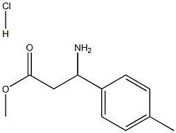 3-氨基-3-(4-甲基苯基)丙酸甲酯盐酸盐