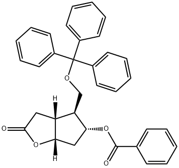 (-)-3-羰基-6-Β -三苯甲基氧-7-Α -苯甲酰氧-2-氧杂双环[ 3.3.0 ]辛烷