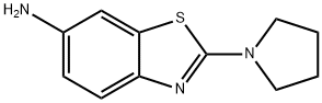 2-(吡咯烷-1-基)-1,3-苯噻唑-6-胺