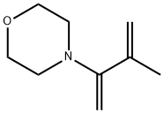 Morpholine,  4-(2-methyl-1-methylene-2-propenyl)-  (9CI)