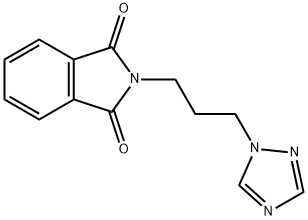 2-[3-(1H-1,2,4-三唑-1-基)丙基]-1H-异吲哚-1,3(2H)-二酮